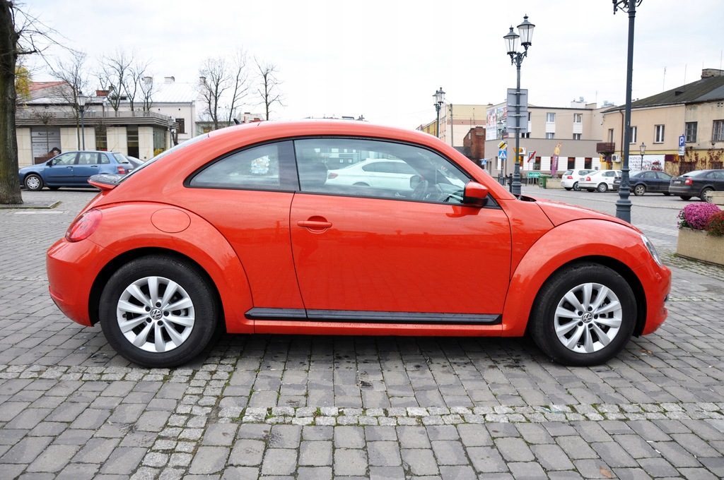 Volkswagen New Beetle z 2016r 1.8 Turbo! Jak nowy