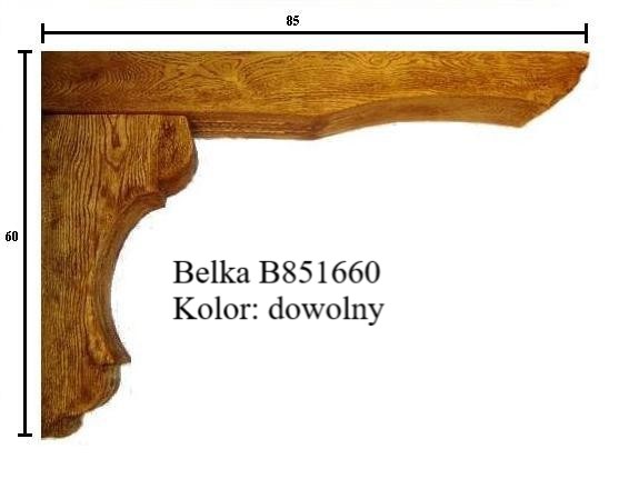 BELKI DEKORACYJNE-IMITACJA DREWNA-BELKI RUSTYKALNE