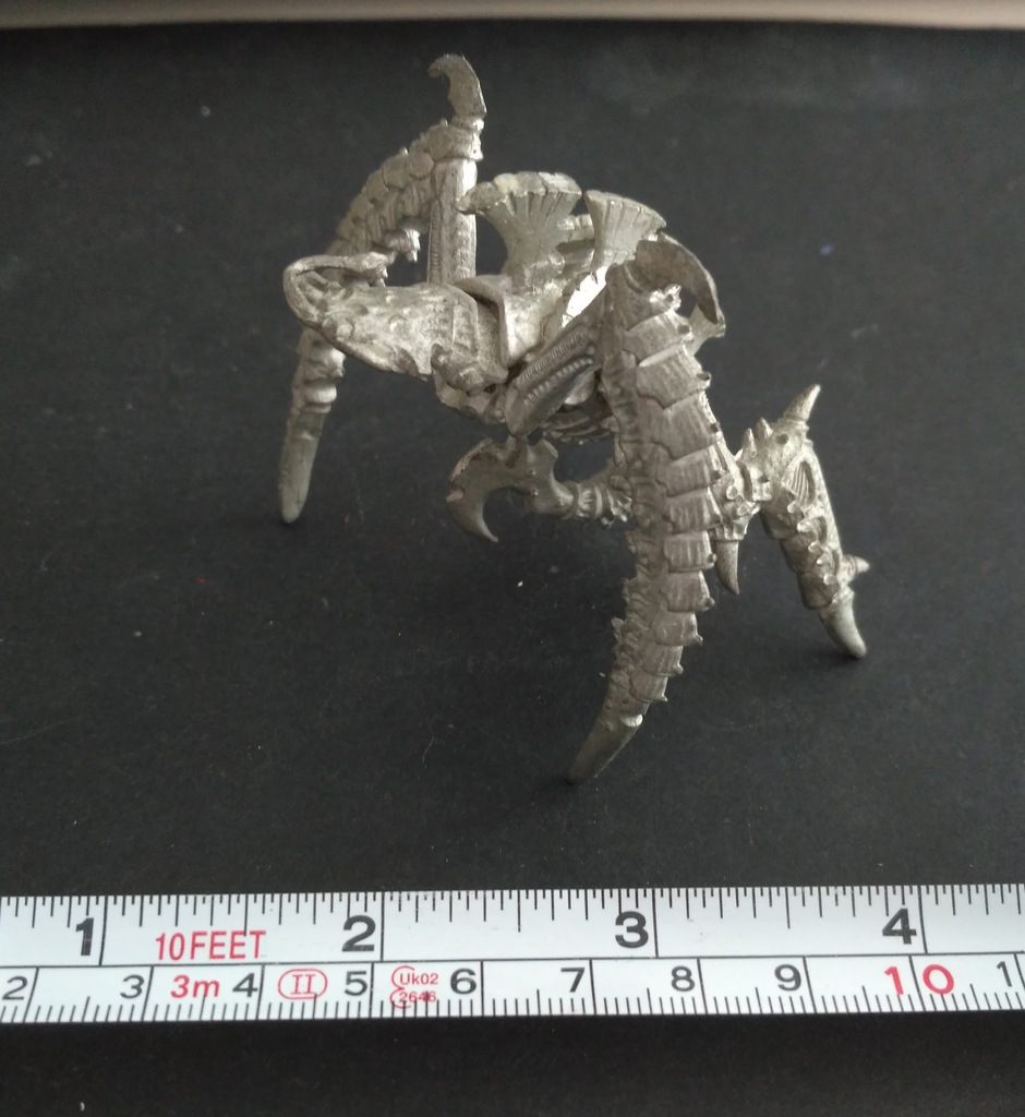 Epic 40k Tyranid Hierophant Bio-Titan METAL