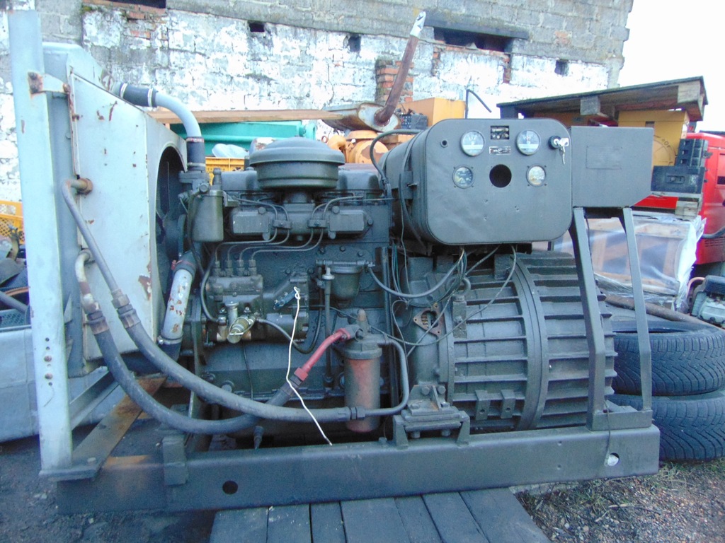 Agregaty prądotwórcze 20 kw 25 kva Leyland  Elmor