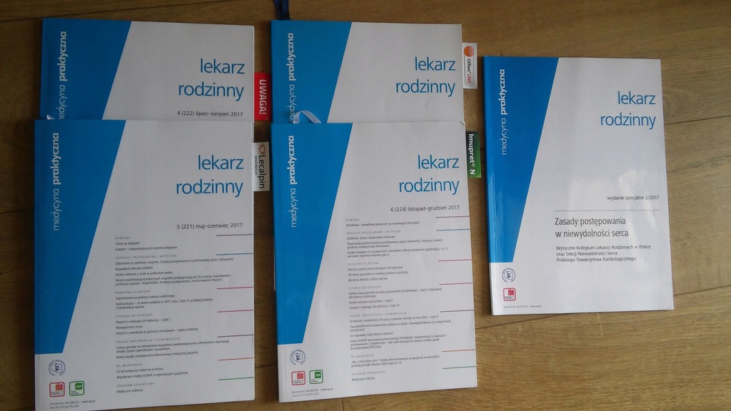 Czasopismo Lekarz Rodzinny - Medycyna rodzinna 201