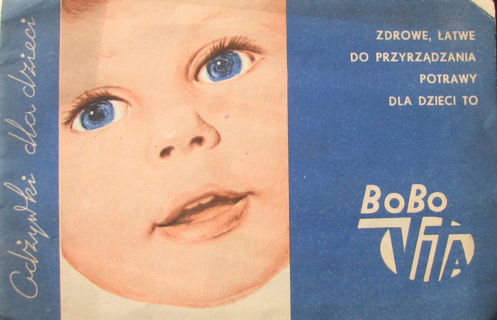 Reklama - BOBO VITA – ODŻYWKI DLA DZIECI DIZAJN