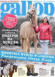 GALLOP Koń i Jeździec - Magazyn Jeździecki 1/2017