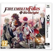 Nintendo 3DS Fire Emblem Fates: Birthright ENG