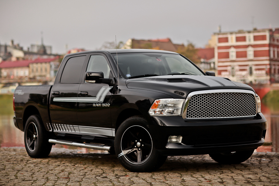 Dodge ram 1500 и 2500 отличия