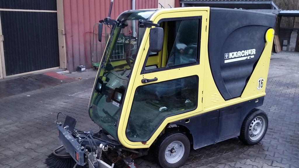 ZAMIATARKA SAMOJEZDNA KARCHER ICC1 ROK PROD.2007 7156389844