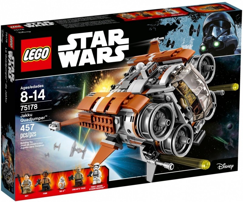 LEGO 75178 Star Wars Quadjumper z Jakku