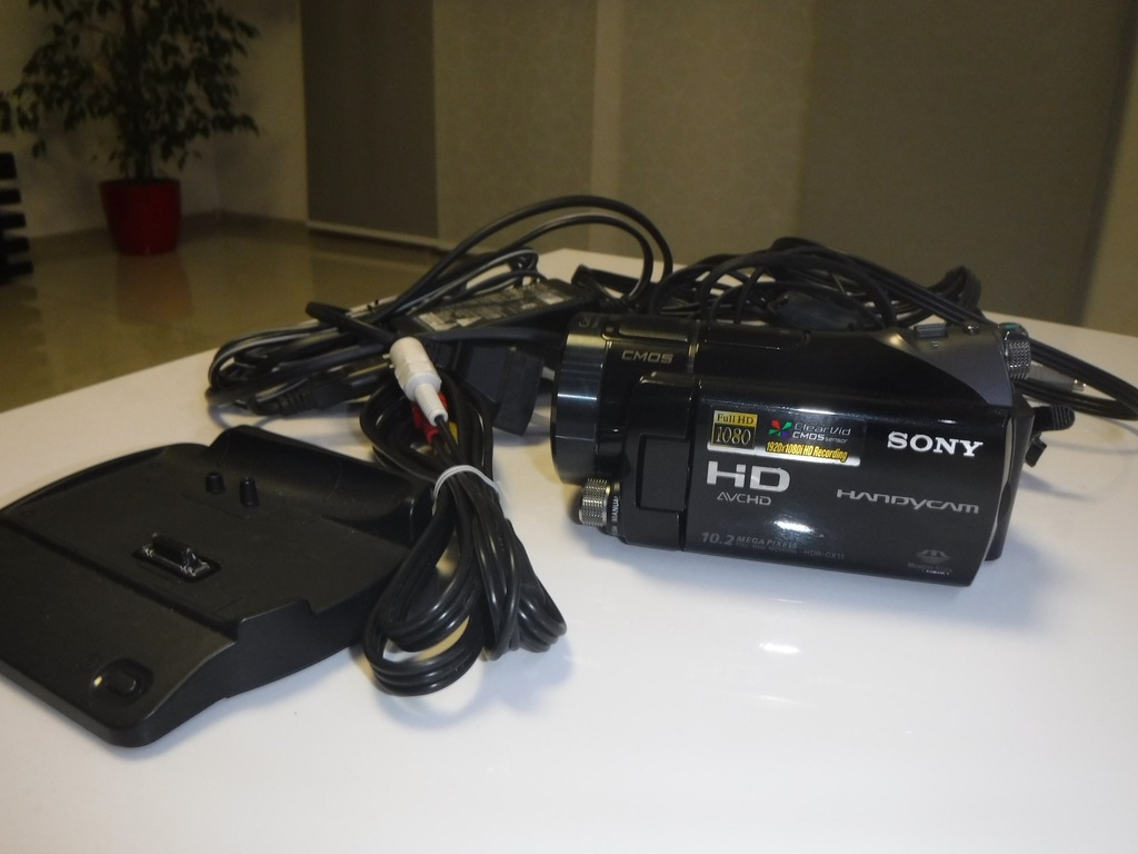 Kamera Sony HDR-CX11E Full HD 