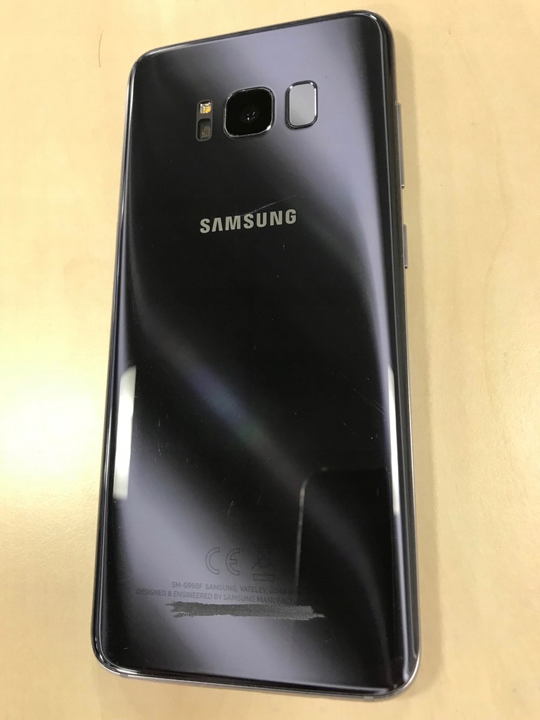 SAMSUNG - 【美品】Galaxy S8 Orchid Gray 64GB SM-G950FDの+stbp.com.br