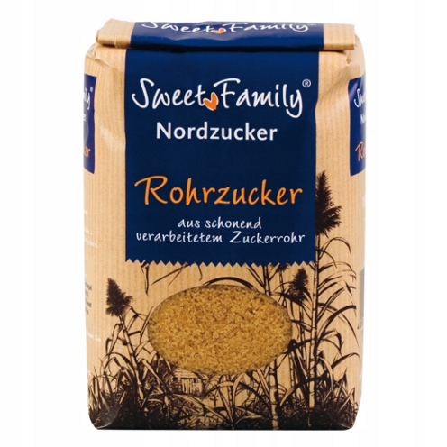 CUKIER TRZCINOWY Z NIEMIEC 1KG SWEET FAMILY
