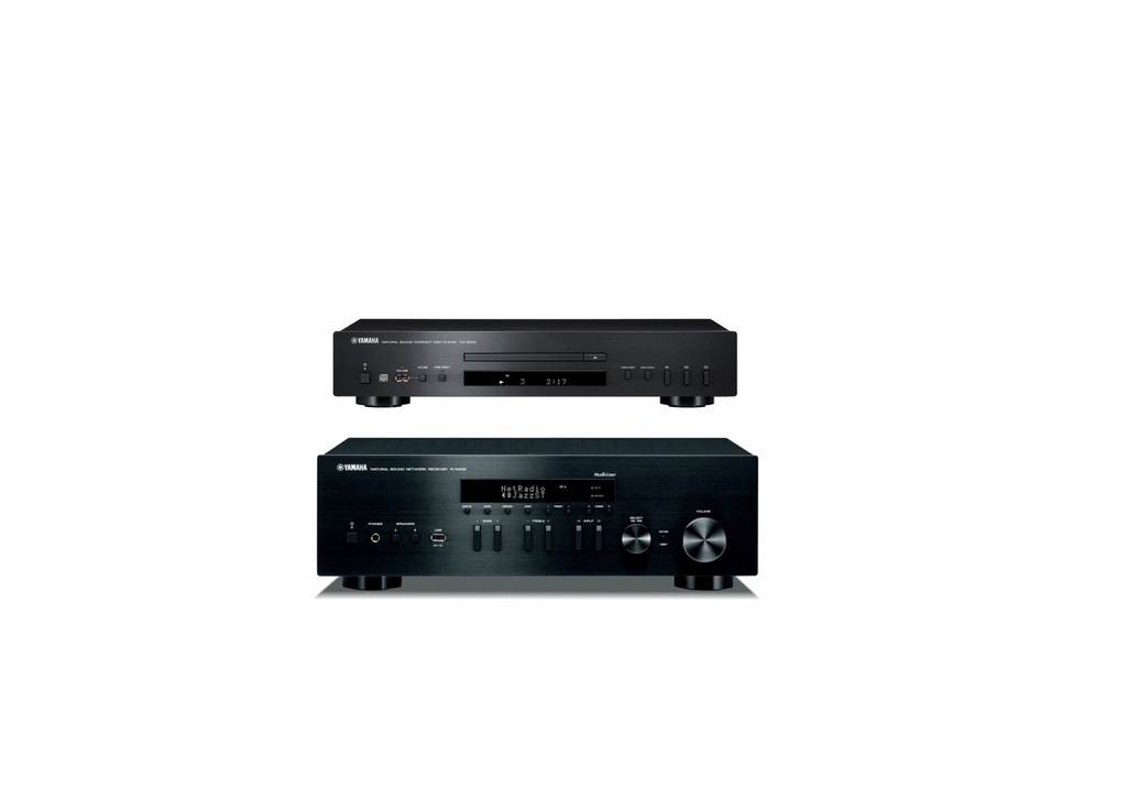AMPLITUNER YAMAHA RN 402D + CD S300 KIELCE