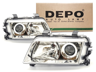 DEPO REFLEKTORY LAMPY PRZÓD AUDI A4 B5 94-98 XENO