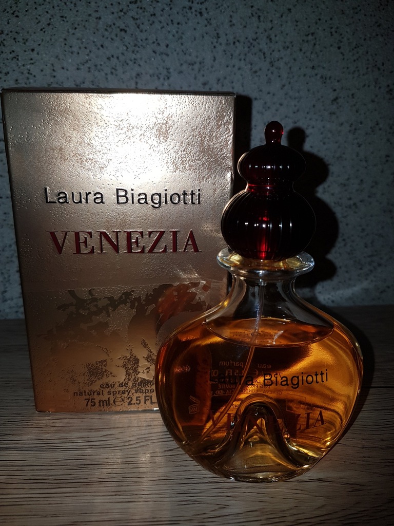 Venezia by Laura Biagiotti Woda Parfumowana 75 ml