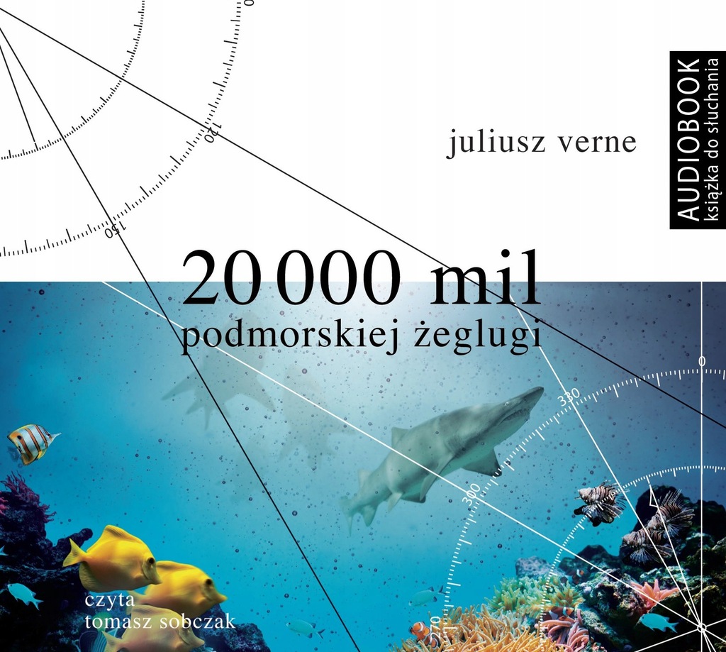 20 000 mil podmorskiej żeglugi. Audiobook - HIT