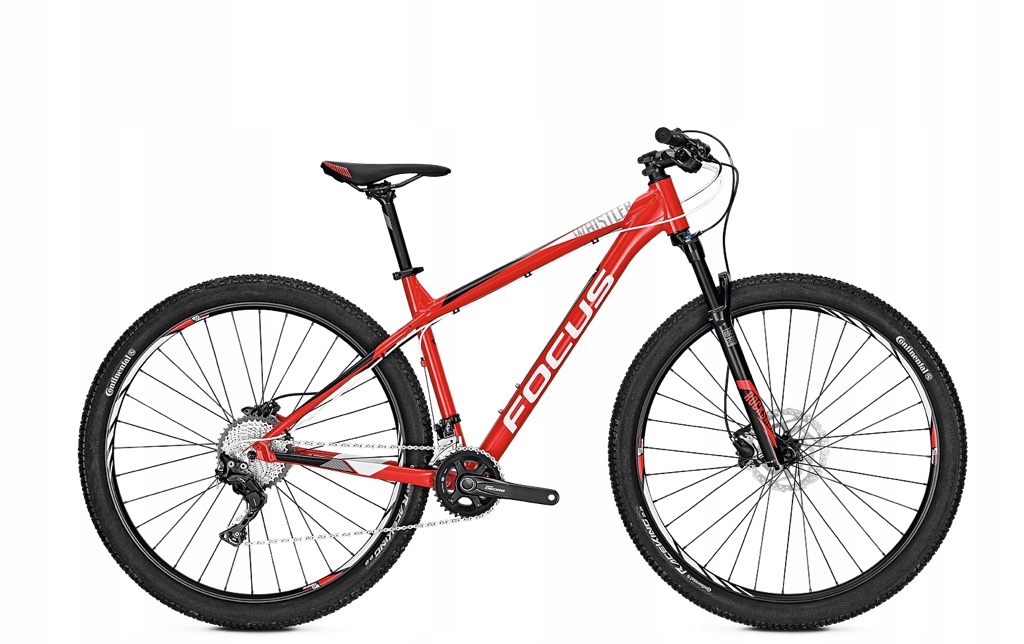 FOCUS WHISTLER SL 22G 44M 29 FIRE RED