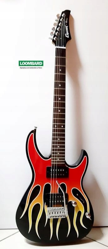 GITARA ELEKTRYCZNA 450 CRUISER BY CRAFTER CJ