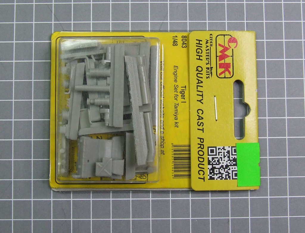 Resin Maybach Hl230 Tiger I Engine CMK 8043
