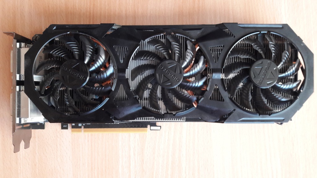 Gigabyte Gtx 960 G1 Gaming 4gb Gddr5 3x Windforce Oficjalne Archiwum Allegro