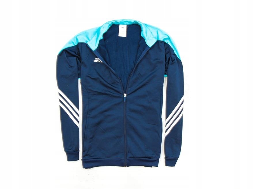 *L Adidas Adicolor Bluza Męska Rozpinana Granat M