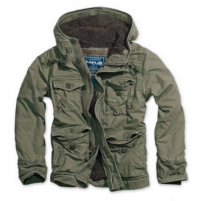 WYPRZEDAŻ -50% KURTKA M65 SUPREME PARKA SURPLUS