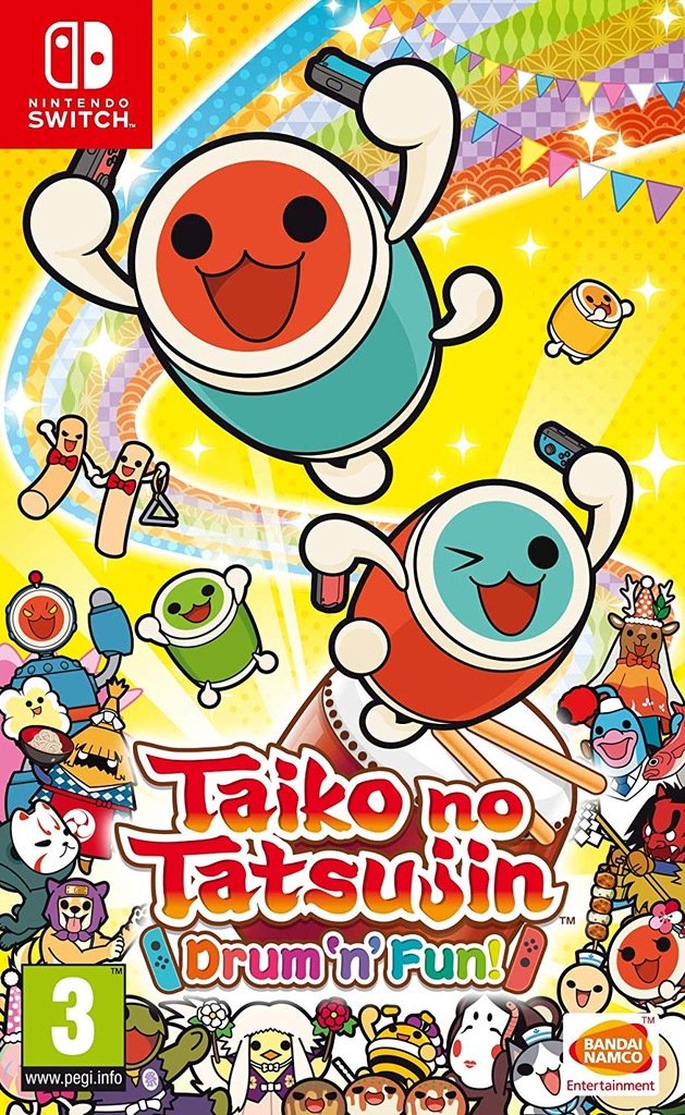 TAIKO NO TATSUJIN DRUM 'N' FUN NINTENDO SWITCH