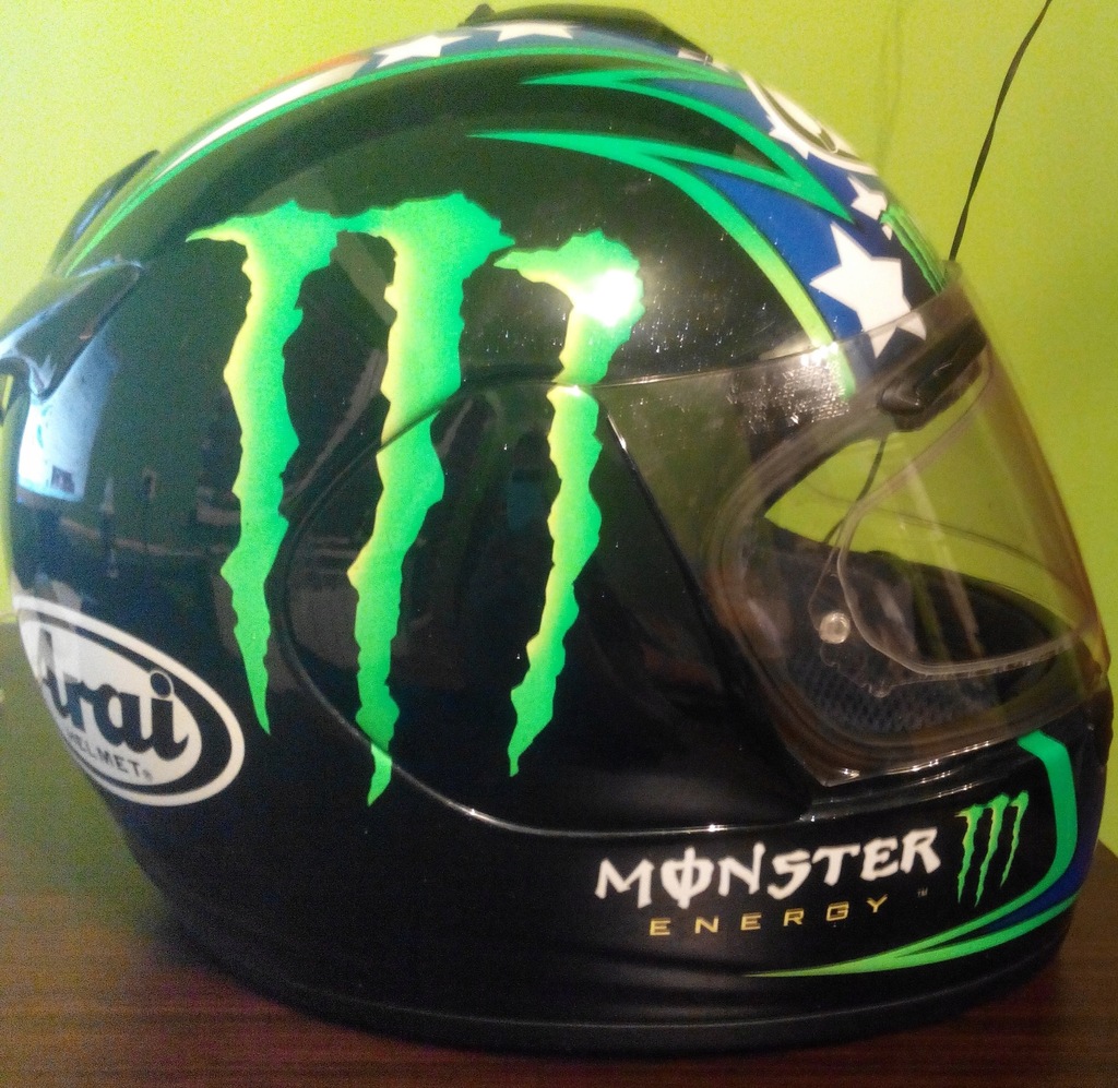 Kask Arai Chaser L Monster Energy Unikat