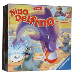 RAVENSBURGER NINO DELFINO GRA ZRĘCZNOŚCIOWA DELFIN
