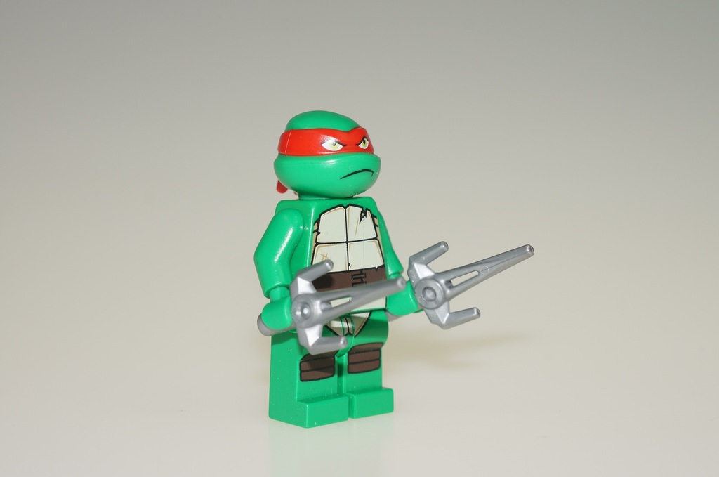 LEGO TMNT żółwie Ninja Turtles Raphael tnt015 - 7462701861 - oficjalne ...