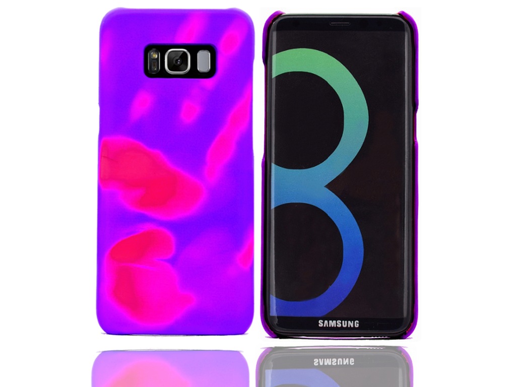 Etui Termiczne zmienia Kolory do Samsung Galaxy S8