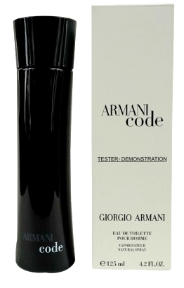 armani code tester 125 ml