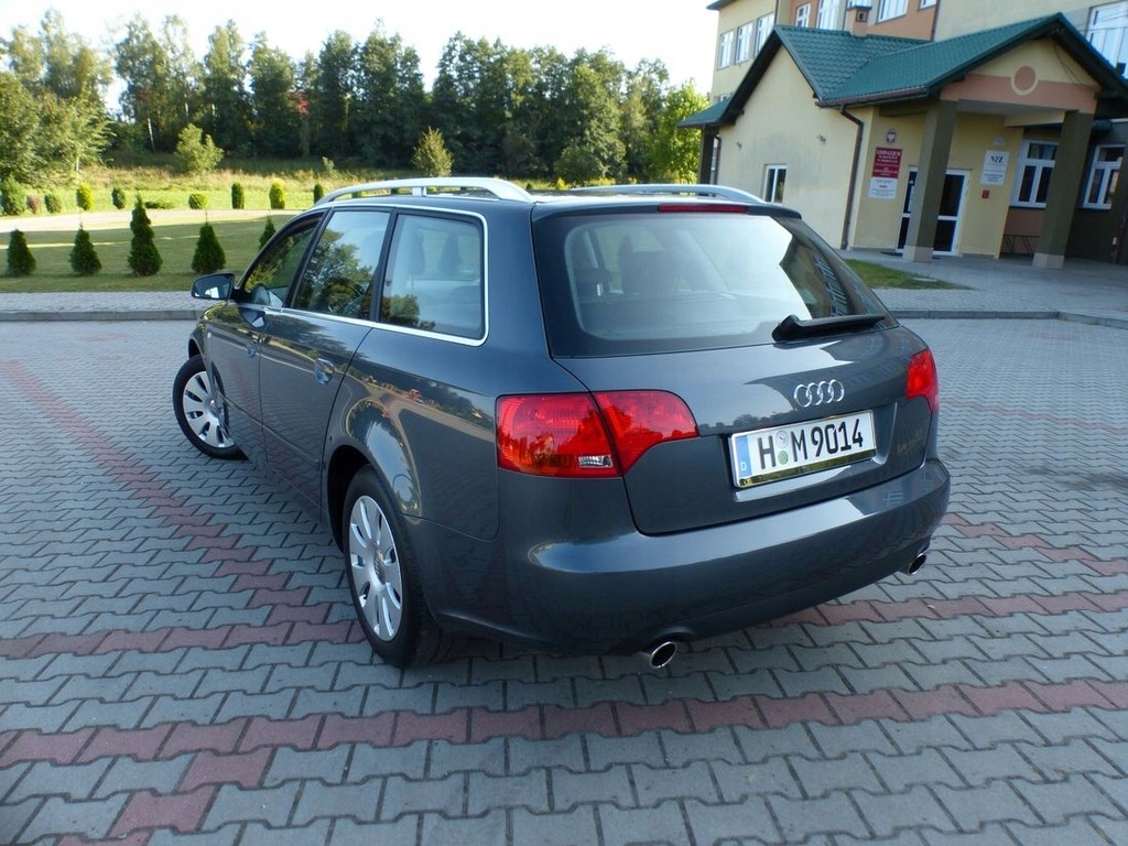 AUDI A4 B7 1.8 TURBO 163KM Z NIEMIEC 124 TYŚ KM