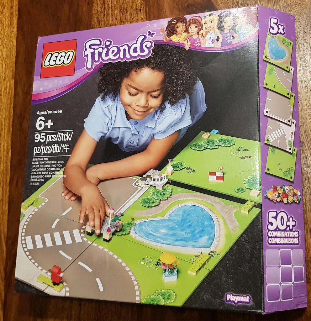 Lego Friends 853671 Plansza miasta Heartlake