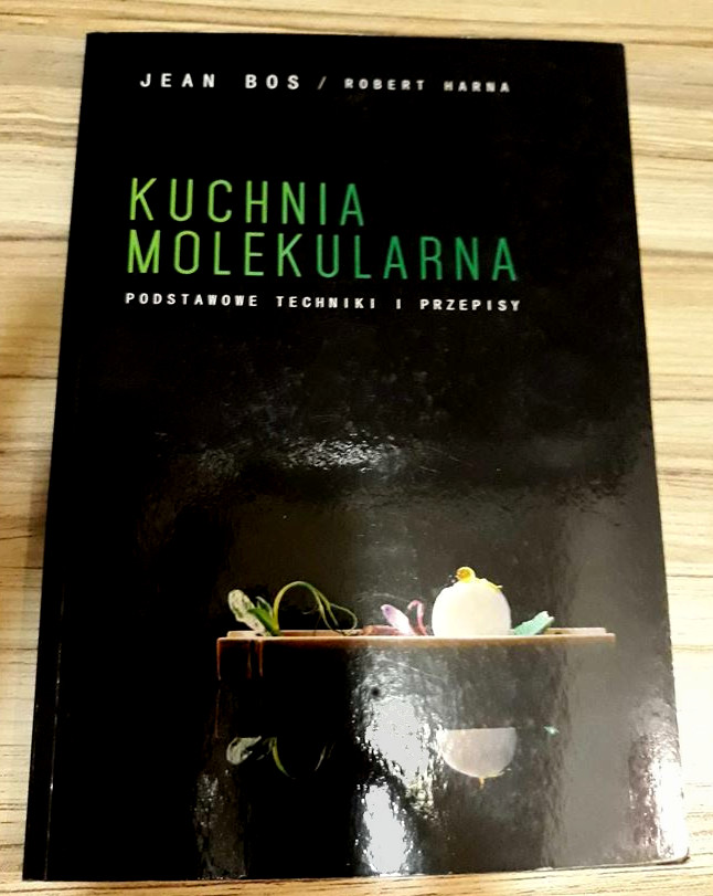 Kuchnia Molekularna Jean Bos, Robert Harna