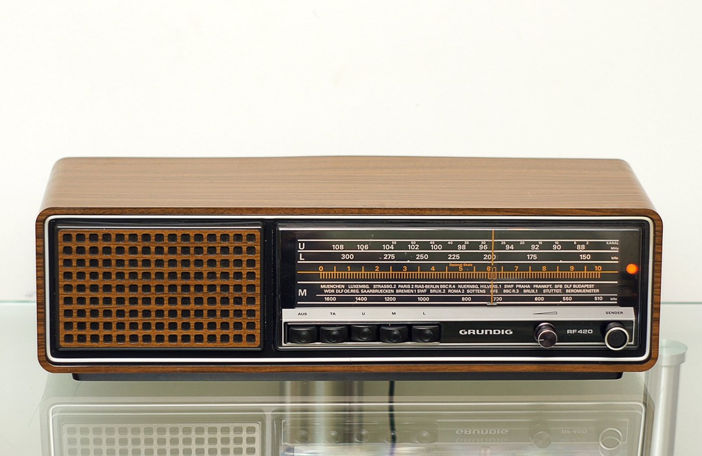 Radio Grundig RF 420 1976/1978r - sprawne