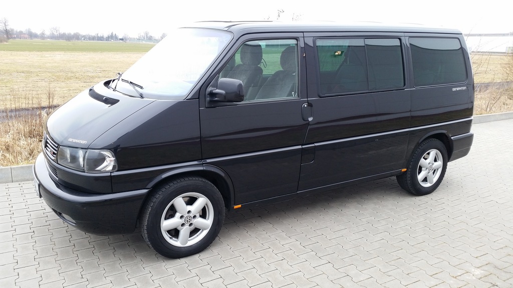 VW T4 MULTIVAN GENERATION 2002R 2,5 TDI 260 TYS KM