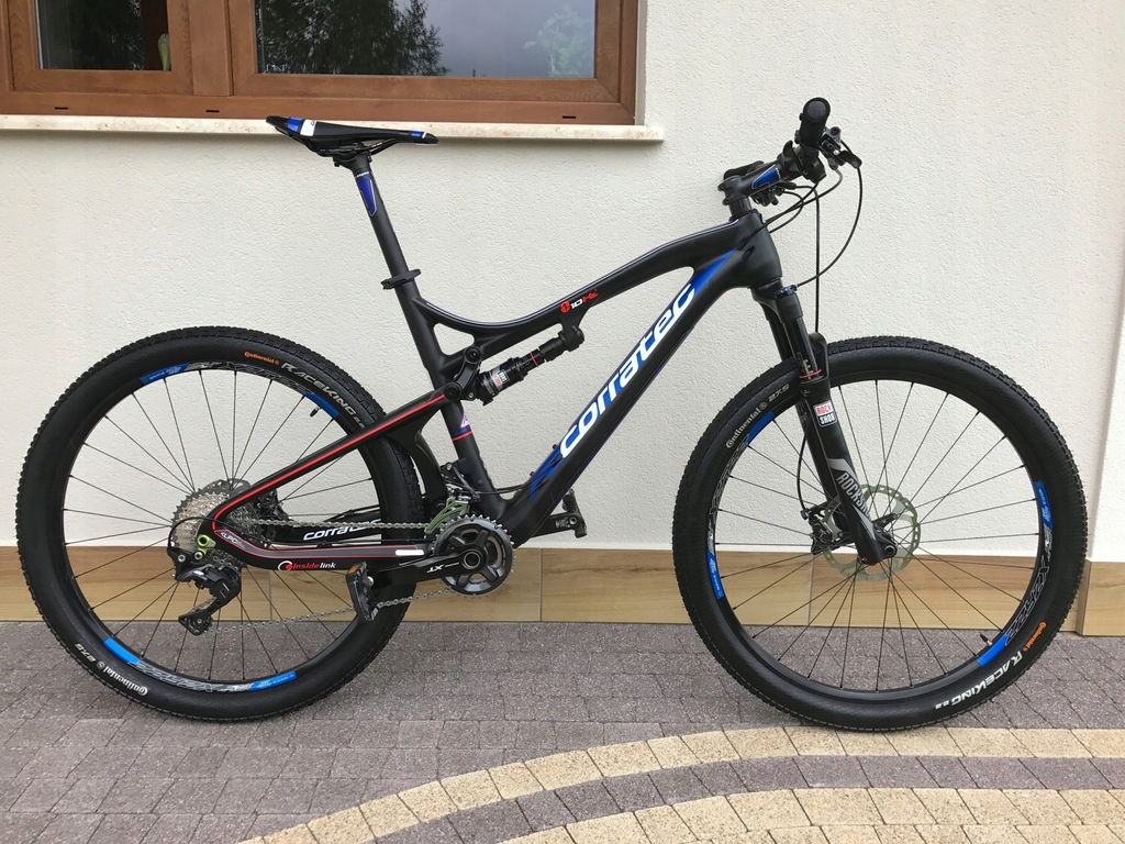 Corratec Inside Link Carbon 10hz XT obejrzyj foto!