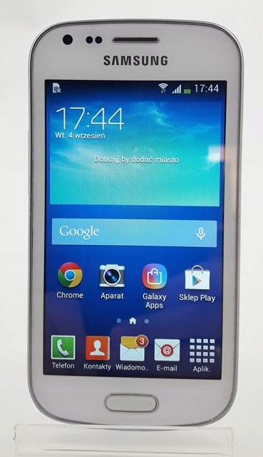 SAMSUNG GALAXY TREND PLUS GT-S7580 POLECAM !