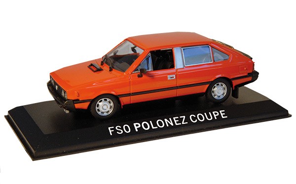 POLONEZ 1500 COUPE / NOWY / 1:43 / ZŁOTA KOLEKCJA