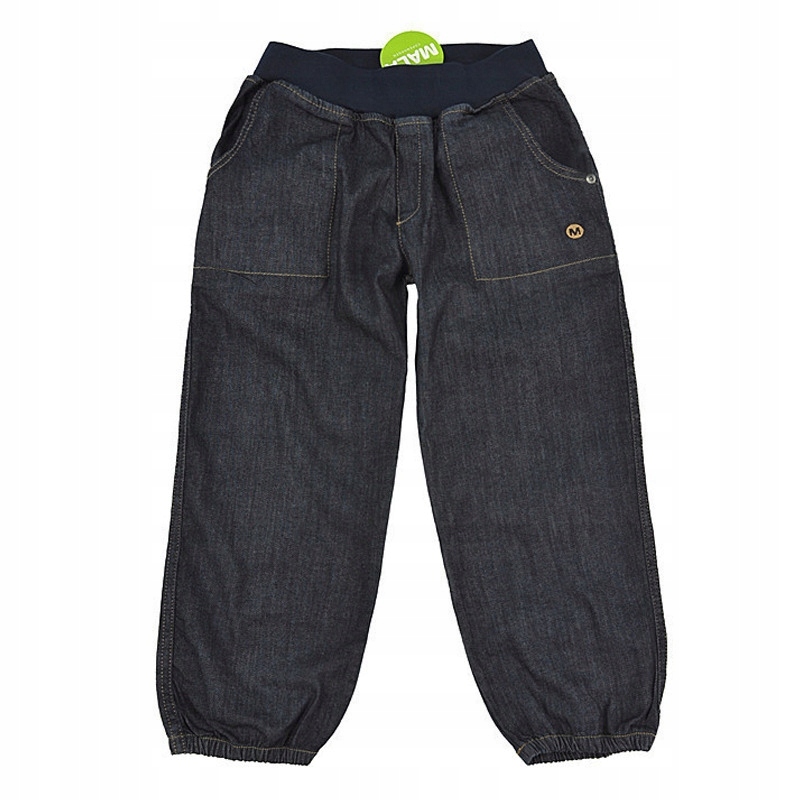dk*MALA jeansowe spodnie pumpki r.62