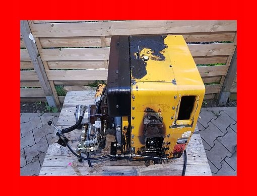 SILNIK HATZ 1D80C 1L30C 1L40C 1L41C DIESEL + POMPA