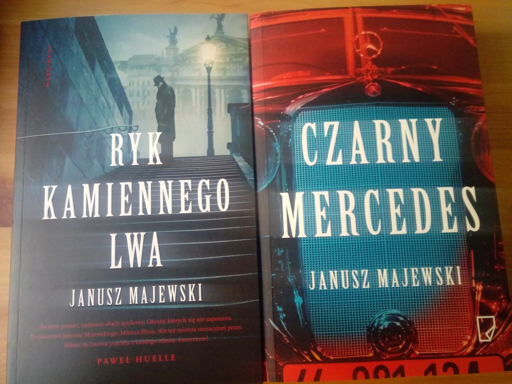 Janusz Majewski Czarny Mercedes+Ryk Kamiennego Lwa