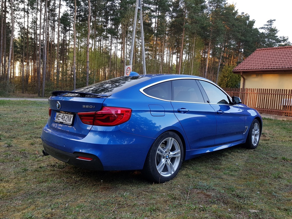 BMW 3GT 2016r. listopad 2.0 184km automat LIFT