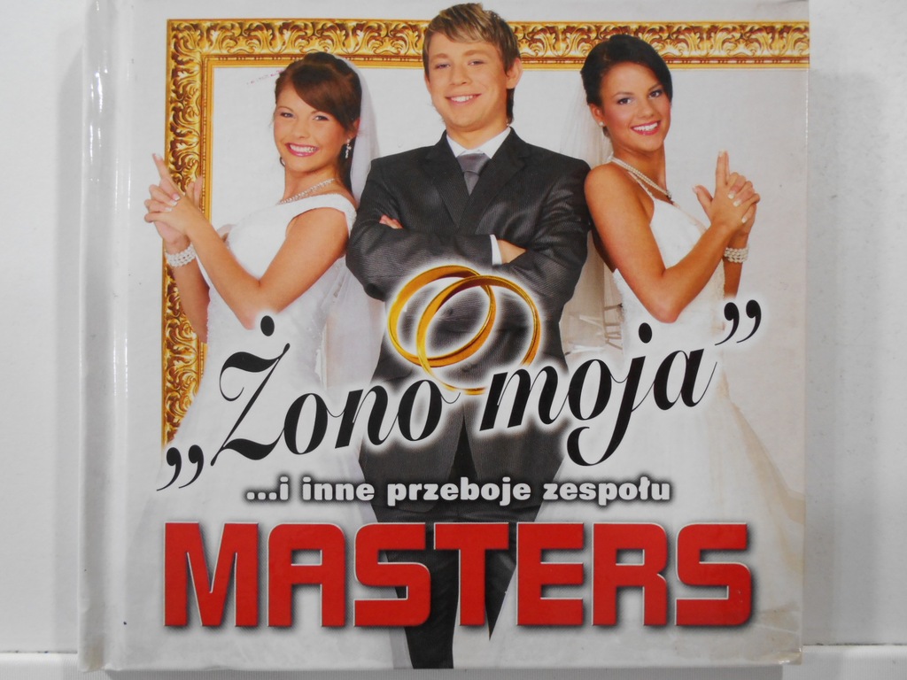 Płyta CD - Masters -Żono moja
