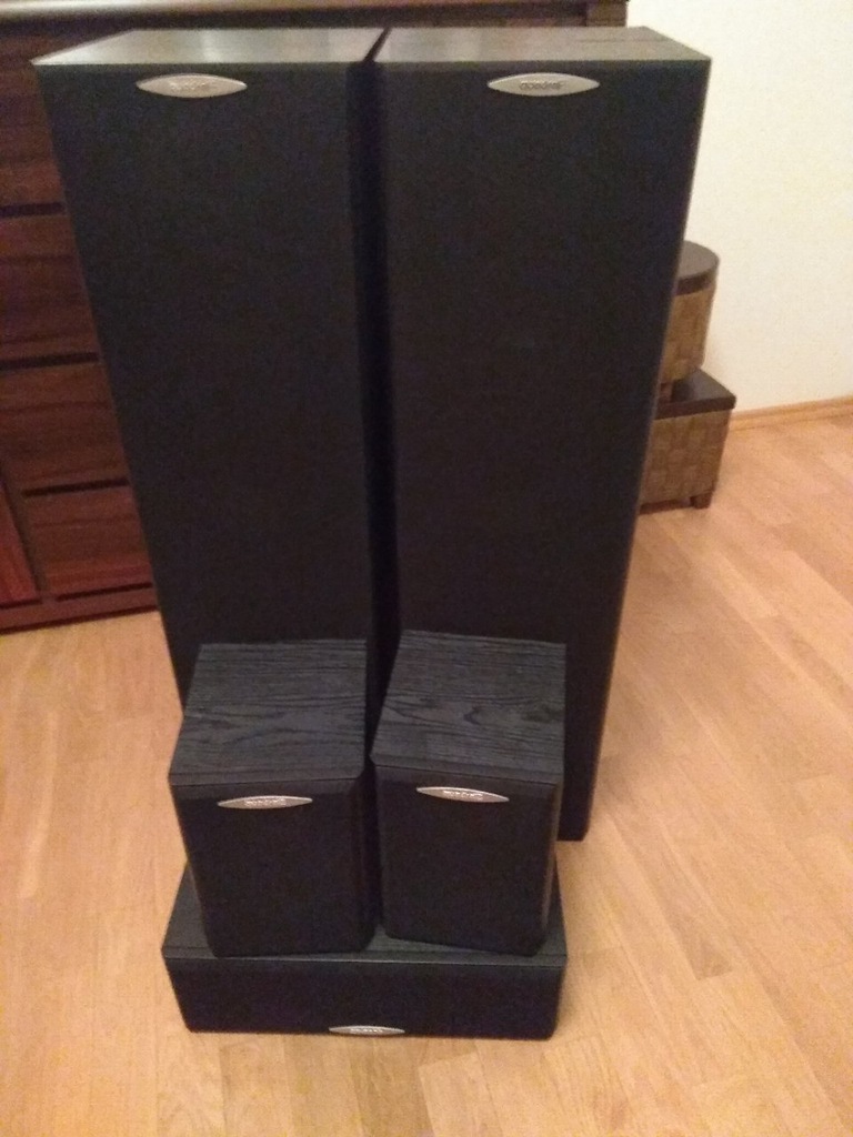 głośniki Quadral Quintas 505/500