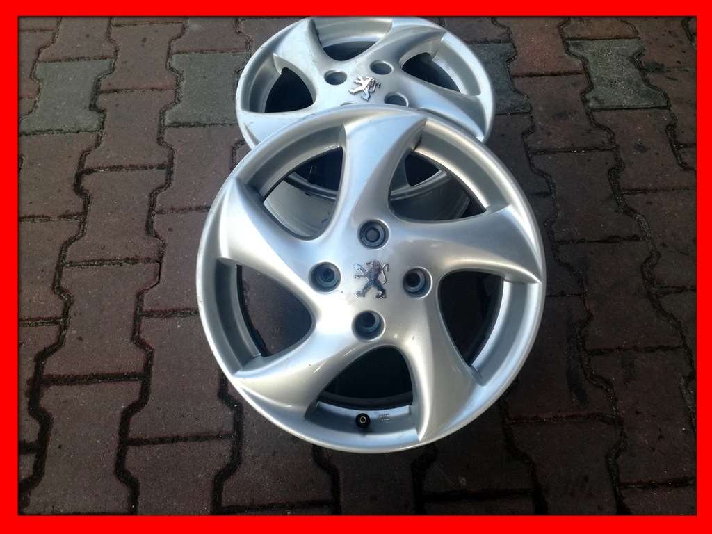 Alu Felga 15" 4x108 PEUGEOT Bezprzelotowa