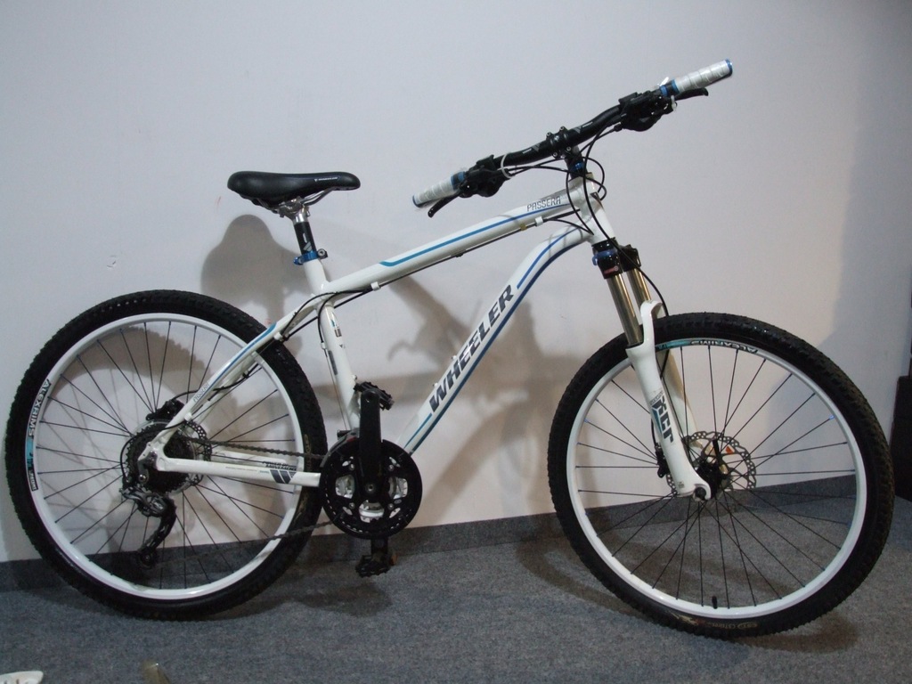 Rower WHEELER PASSERA 220 26'' M-18'' GÓRAL SLX