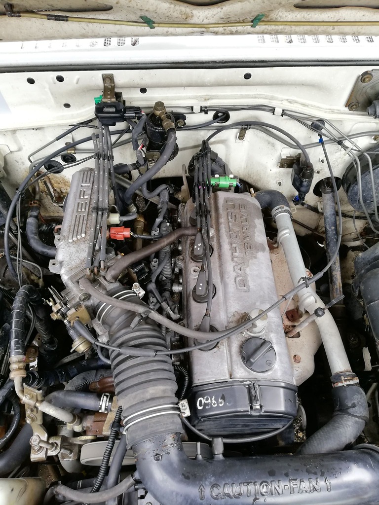DAIHATSU FEROZA SILNIK 1.6 16v KOMPLETNY GWARANCJA