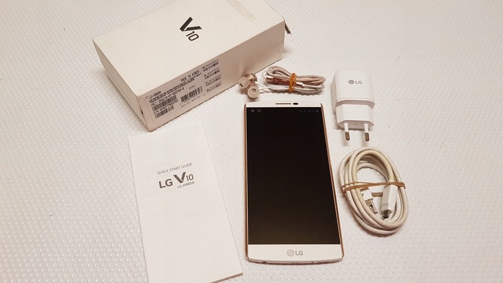 LG V10 Biały! Idealny! Sprawny!