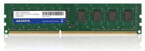 Pamięć ADATA DDR3 2GB 1333MHz CL9 (AD3U1333C2G9-R)