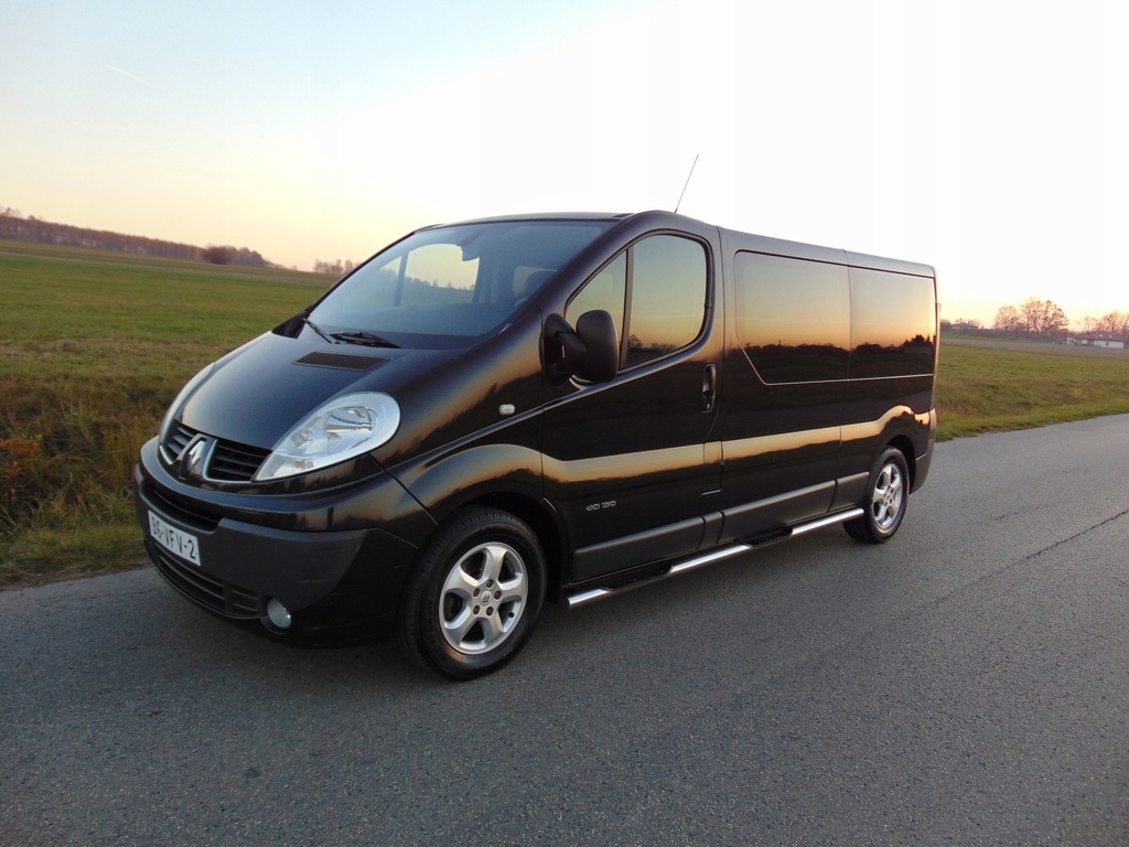 RENAULT TRAFIC 2.5DCI*2007*ORYGINAŁ SERWIS 5 OSÓB